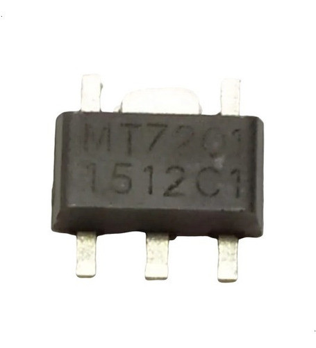 Circuito Integrado Driver Led Mt7201 7201 0