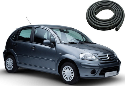 Citroen C3 Burlete De Puerta Delantera Derecha 0