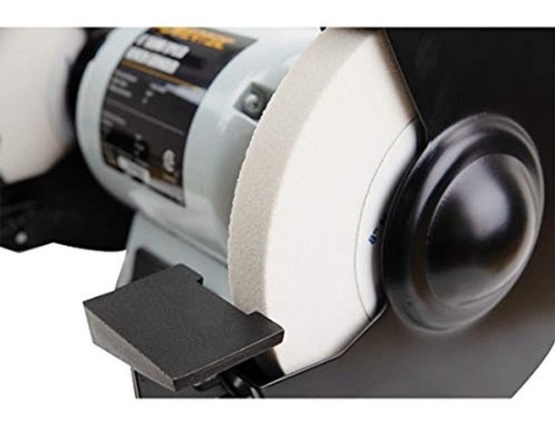 Powertec 15504 Rueda De Pulir De Oxido De Aluminio Blanco D 0