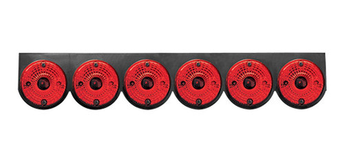 Faro Trasero Universal Modulo 6 Faros Rojo 0