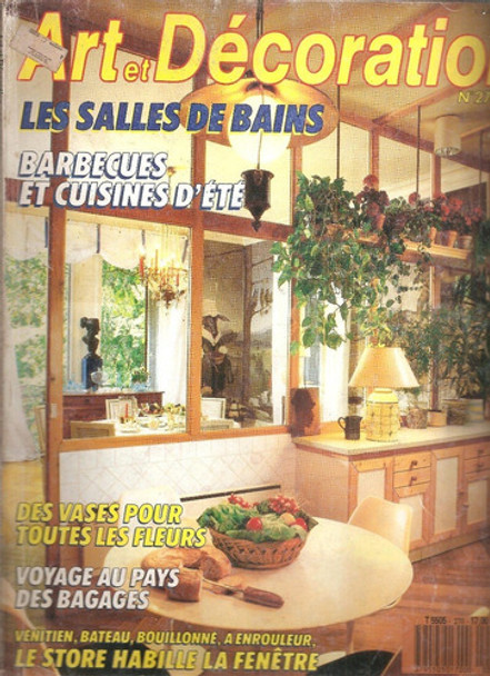 Lote 8 Revistas Art & Decoration 0