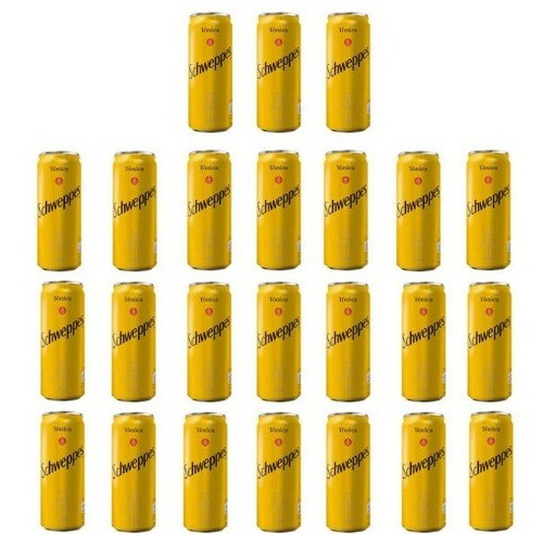 Agua Tonica Schweppes 310 Ml Pack X24 Zetta Bebidas 0