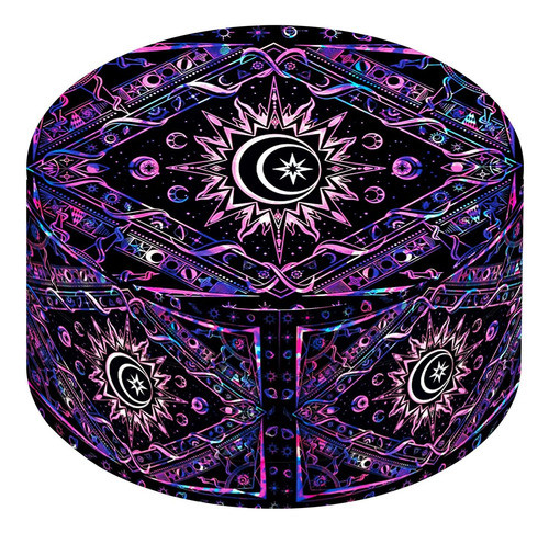 Molino De Especias De 7,62 Cm, Patrón Púrpura Lunar 0