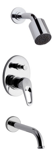 Monocomando Ducha Fv Arizona 0106/b1 Embutir C/transferencia 0