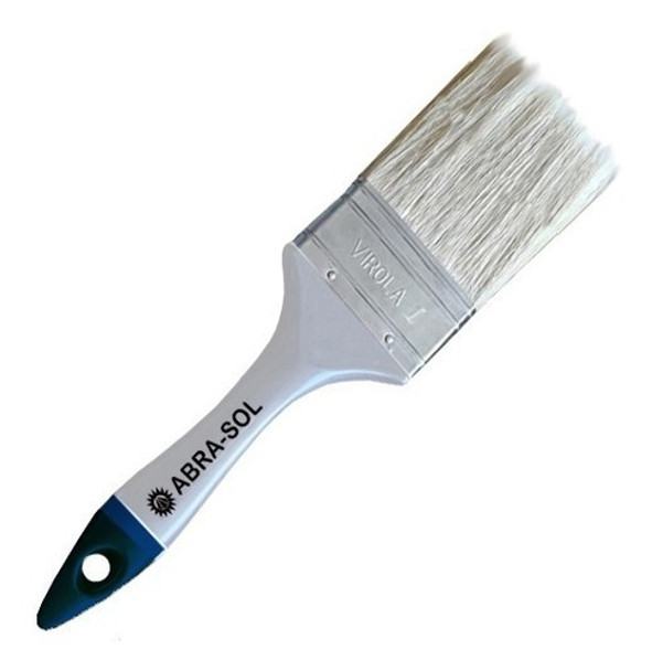 Pinceles Profesional Virola 1 Número 25 X12unidades Abra-sol 0