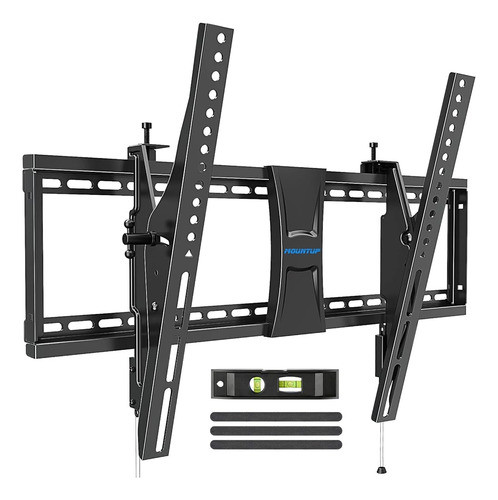 Mountup Soporte De Pared De Tv Inclinable Para La Mayoría De 0