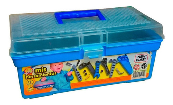 Valija Chica Mis Herramientas Linea Valijas New Plast 0401 0