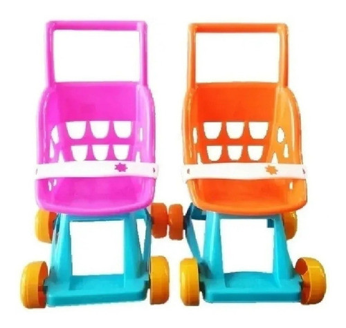 Cochecito Infantil De Muñecas Juguete Duravit 608 0