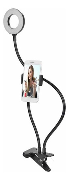 Aro De Luz Para Maquillaje Fotografía 8  Brazo Flexible N Ml 0 Aro De Luz Para Maquillaje Fotografía 8  Brazo Flexible N Ml 0