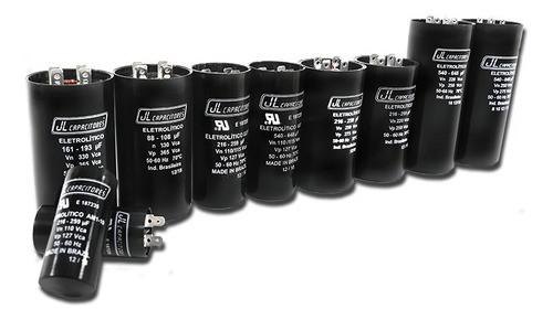 Capacitor De Arranque 189-227mf/220v 0