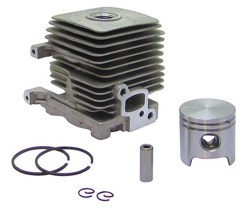 Cilindro Pistón Aros Completo Para Desmalezadora Fs55 0