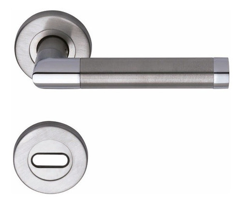 Manija Picaporte Giratoria Currao Tropea 1/2 Una Sola Manija 0