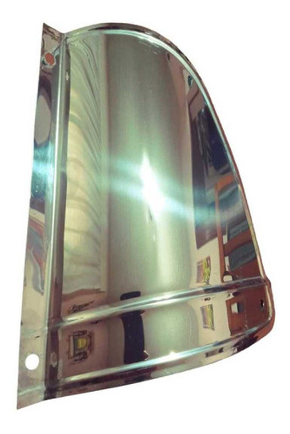 Moldura Guardabarro Trasero Citroën 2cv 3cv Ies (×2) 0 Moldura Guardabarro Trasero Citroën 2cv 3cv Ies (×2) 0