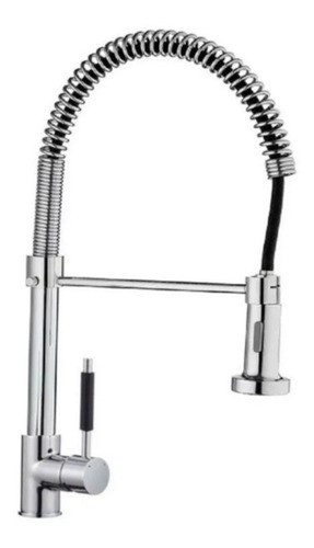 Monocomando Cocina Mesada Extensible 5 Años De Garantia 0