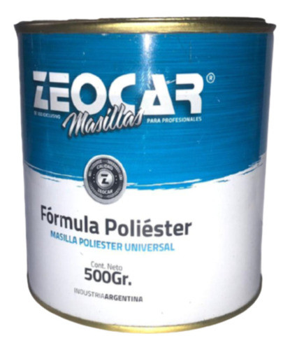 Zeocar Masilla 500grs 0