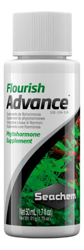 Flourish Advance 50ml Fertilizante Planta Acuario Seachem 0