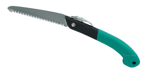 Serrucho Plegable Corta Ramas Para Podar Jardin Hoja Acero 0