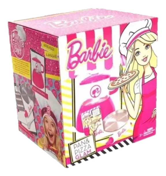 Barbie Fábrica De Pan Y Pizzas - Pan&pizza Glam 0 Barbie Fábrica De Pan Y Pizzas - Pan&pizza Glam 0