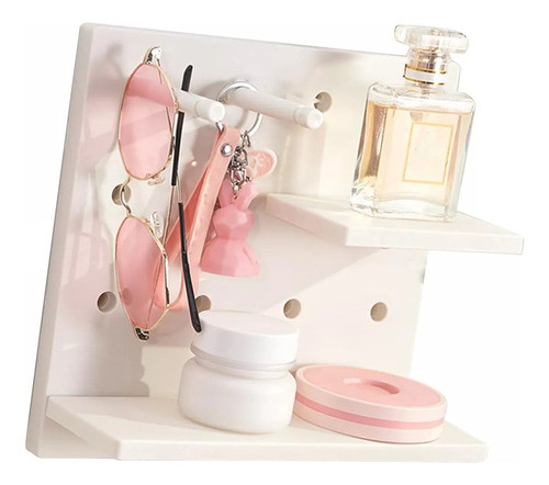 Panel Perforado Almacenamiento, Estante Por Unidad 0