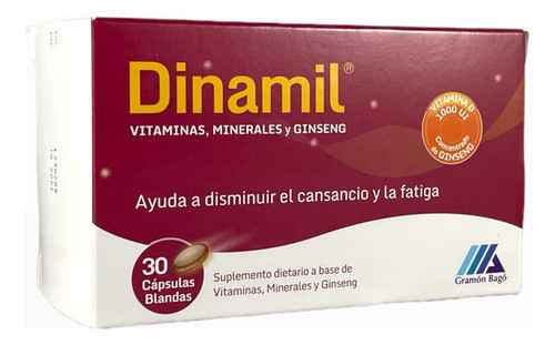 Dinamil X 30 Cáp. Blandas 0