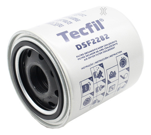 Filtro Deshumectante Secante Deshidratador P/scania 0