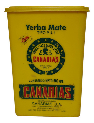 Yerbera Logo Canarias Con Pico Vertedor 0