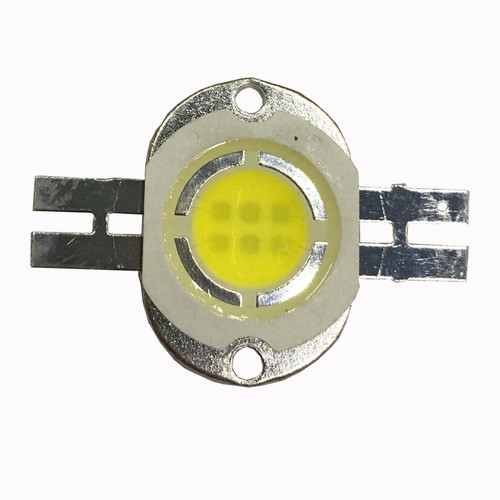 Led De Potencia 10w Verde Puro 600lm 140° Alta Eficiencia 0