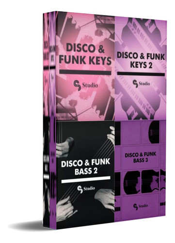 Sample Pack X 4 - Disco & Funk 0