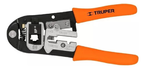 Pinza Ponchadora Modulos Intercambiables Truper 18343 0