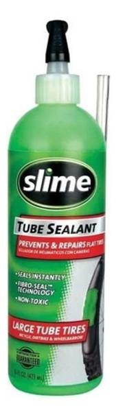 Sellador Para Neumático Con Cámara Slime De 16oz 0