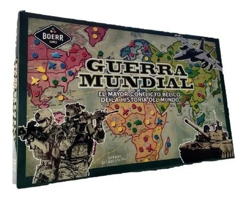 Guerra Mundial Juegos De Mesa Boerr Games 1611 0