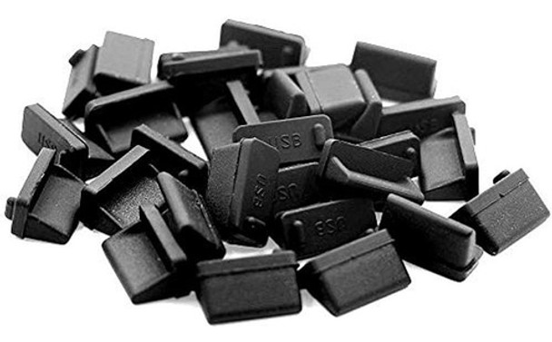 Threebulls 30 Pcs Silicona Usb Tapa Puerto Cubierta Anti Pol 0