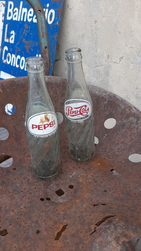 Botella Antigua Pepsi Cola 0