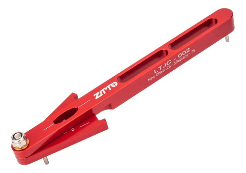 Medidor Desgaste De Cadena Ztto / Rojo 0