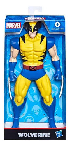 Figura Wolverine Marvel  Hasbro  -  E5556 0