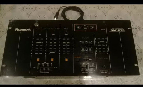 Numark Preamp Mixer Dm1275 0