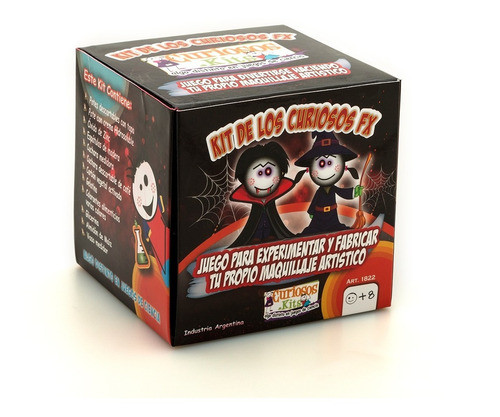 Kit De Los Curiosos Fx, Fabricá Tus Maquillajes Artisticos 0