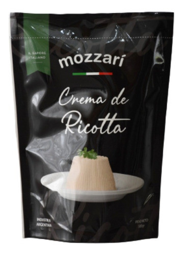 Ricota Cremosa Mozzari 0