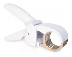 Cortador Rebanador Manual Rodajas Fruta Verdura Mika 0