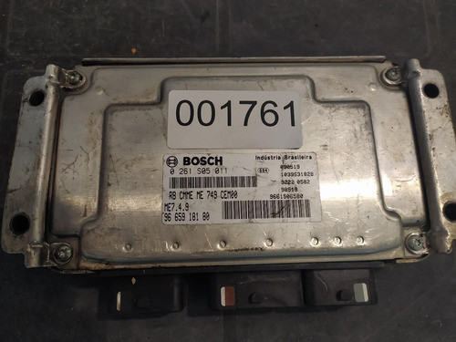Ecu Me7.4.9 Codigo1761 0