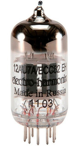 Válvula Electro Harmonix 12au7 / Ecc82 12-au7 / Ecc-82 0