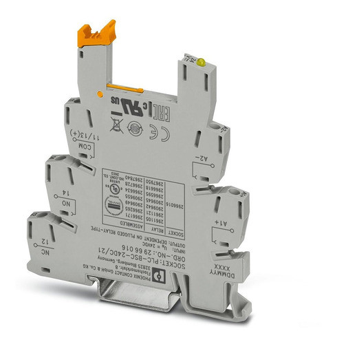 Borne De Base Plc Phoenixcontact Plc-bsc- 24dc/21 0
