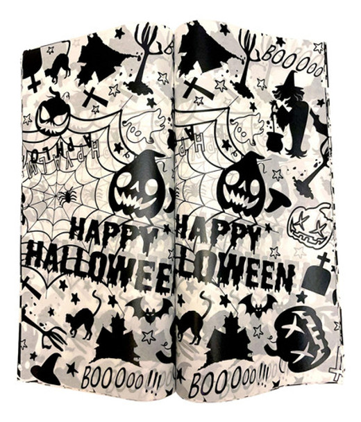 Lámina De Papel Encerado Para Halloween, 100 Unidades, Con E 0