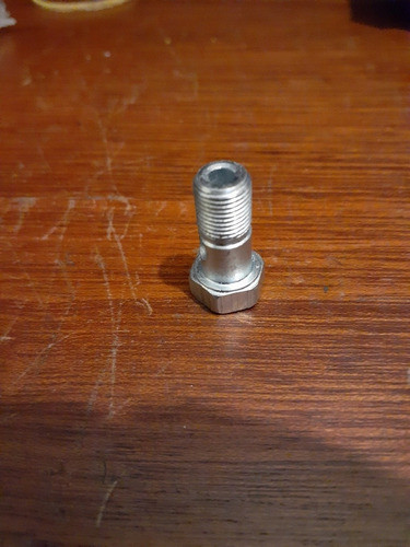 Tornillo De Retornó Inyectores Motor Perkins 4203 Y 6305 0