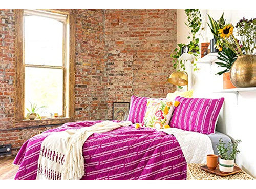 Refinería29 | Colección De Ropa De Cama Shea Stripe | Lujosa 0