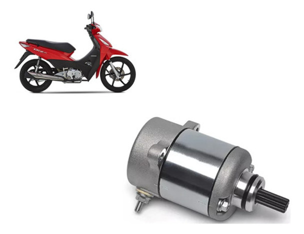 Burro De Arranque Honda Biz125 Osaka Mot-gmst24 0