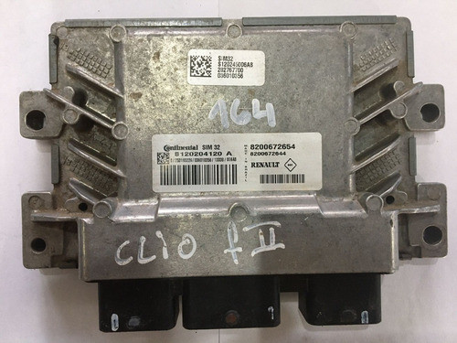 164. Computadora De Auto Renault Clio Mio 0