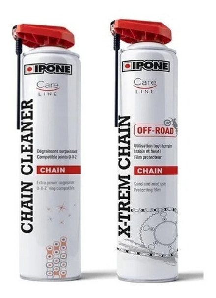 Lubricante De Cadena Ipone X-trem Chain Off Road 750ml - Gem 0