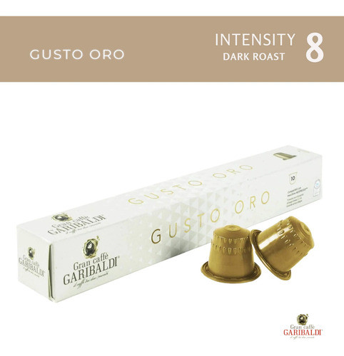 Cápsulas Nespresso Compatibles - Caffe Garibaldi Gusto Oro 0