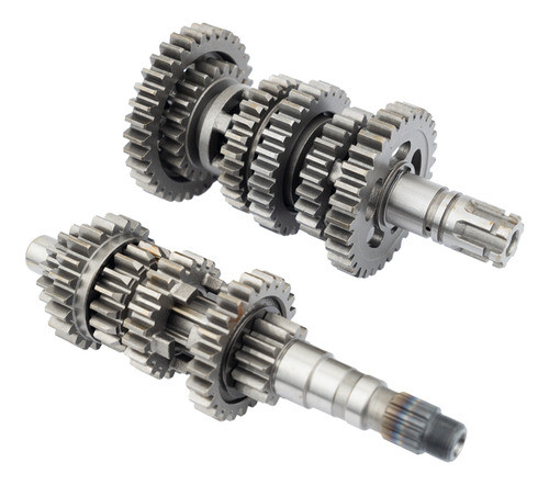 Caja De Cambio Completa Moto Bajaj Pulsar 200ns 0